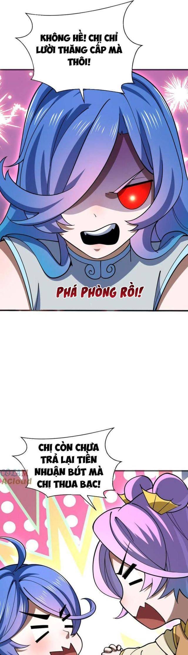 Truyện Tranh Kỷ Nguyên Kỳ Lạ trang 6