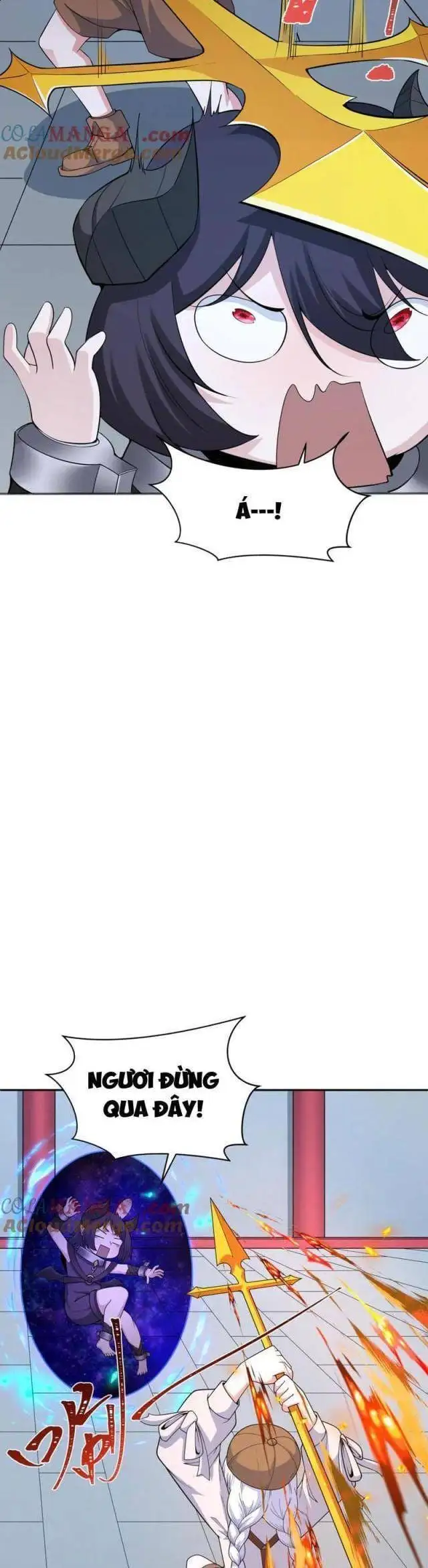 Truyện Tranh Kỷ Nguyên Kỳ Lạ trang 6