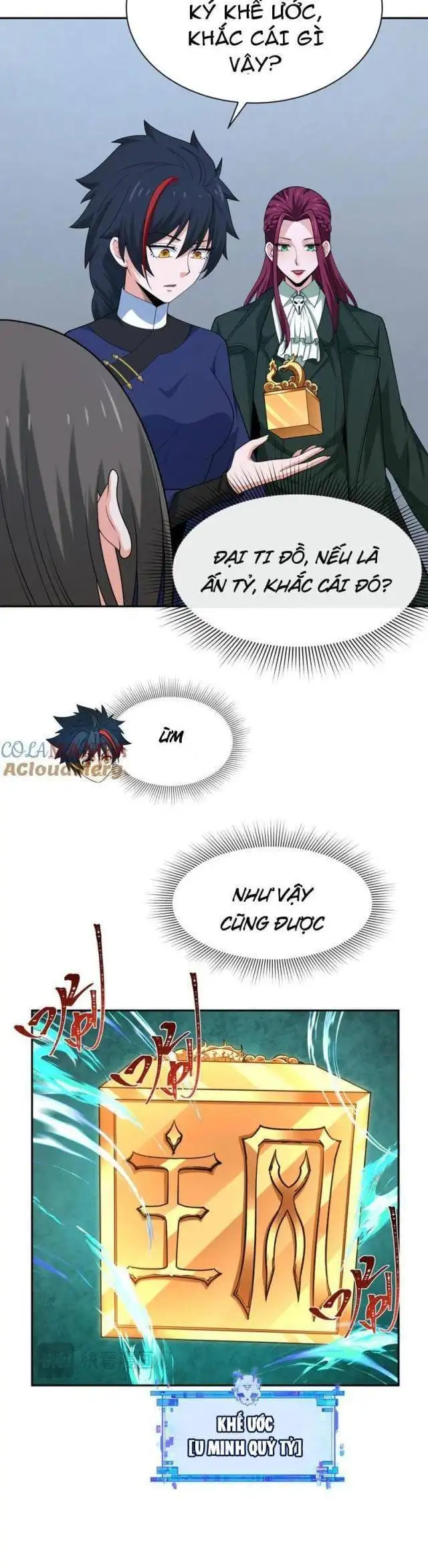 Truyện Tranh Kỷ Nguyên Kỳ Lạ trang 6