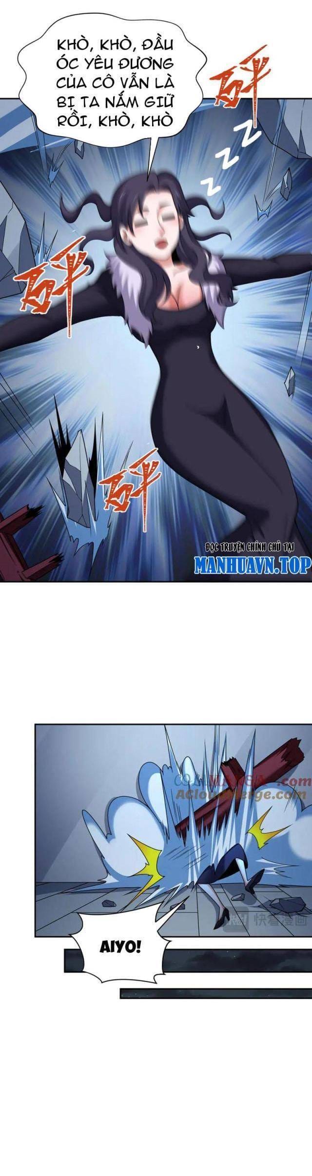 Truyện Tranh Kỷ Nguyên Kỳ Lạ trang 6