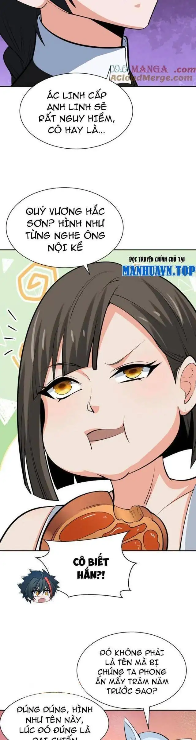 Truyện Tranh Kỷ Nguyên Kỳ Lạ trang 6