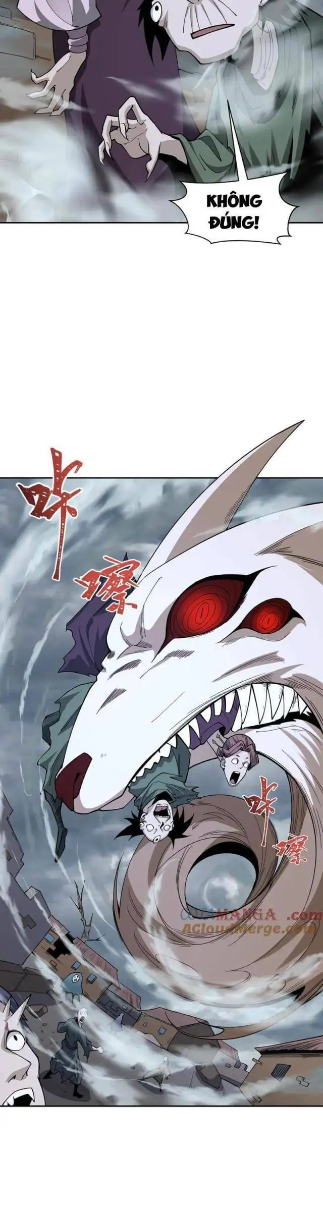 Truyện Tranh Kỷ Nguyên Kỳ Lạ trang 6