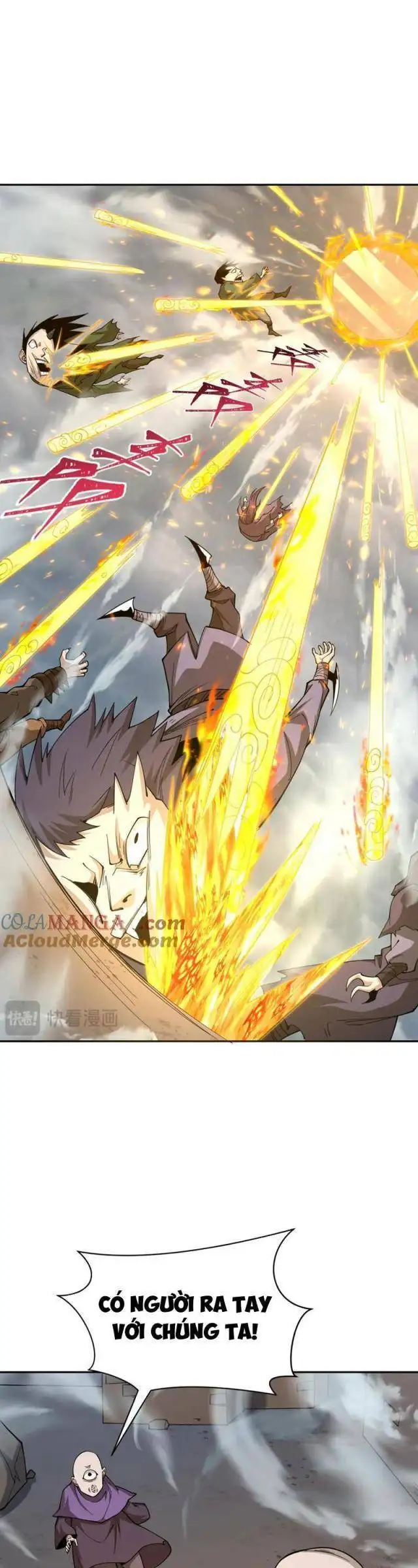 Truyện Tranh Kỷ Nguyên Kỳ Lạ trang 6