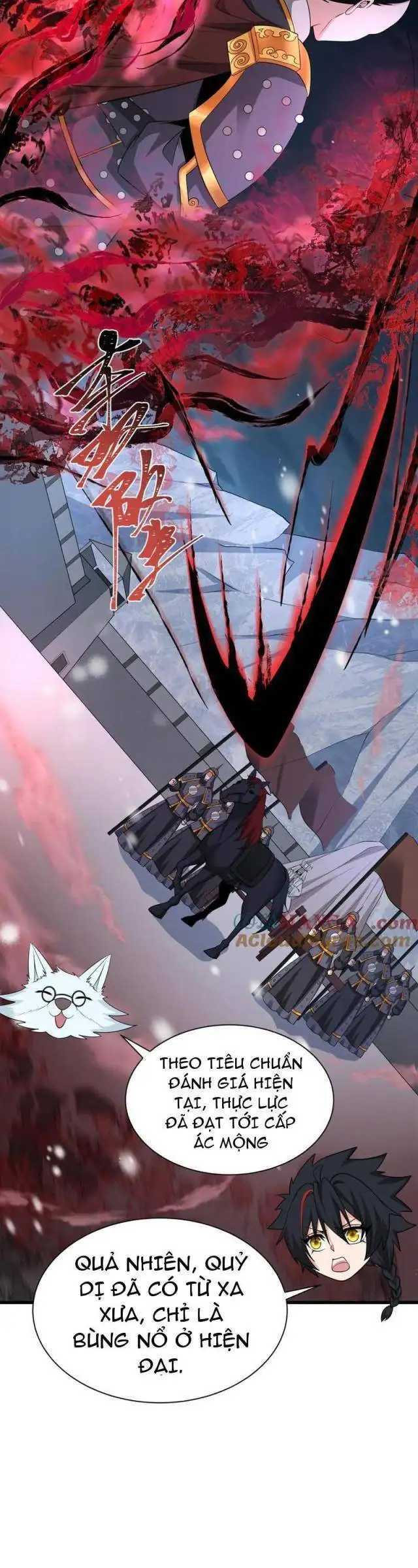 Truyện Tranh Kỷ Nguyên Kỳ Lạ trang 6