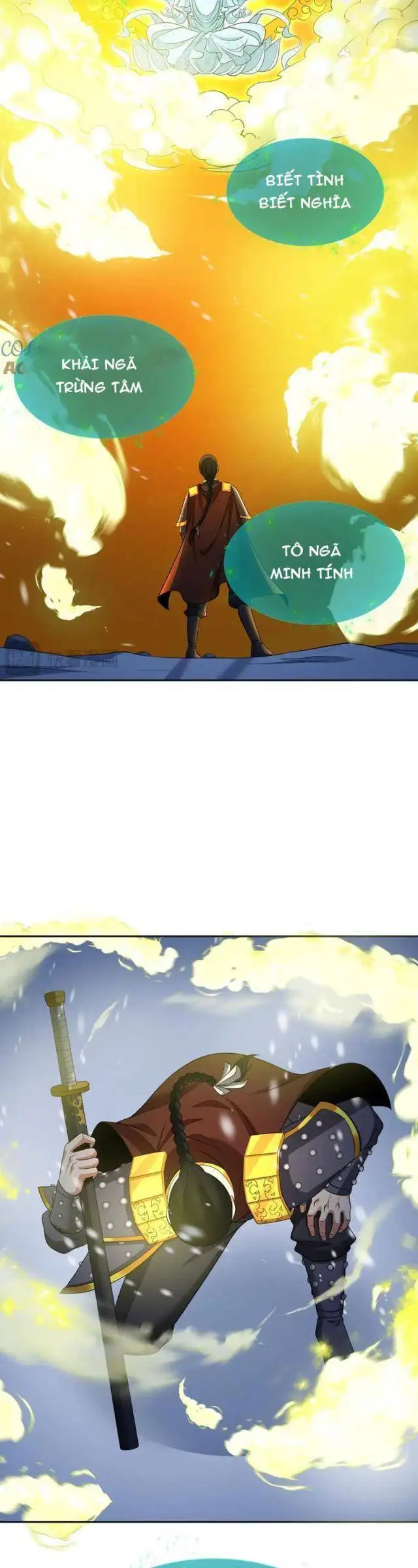 Truyện Tranh Kỷ Nguyên Kỳ Lạ trang 6