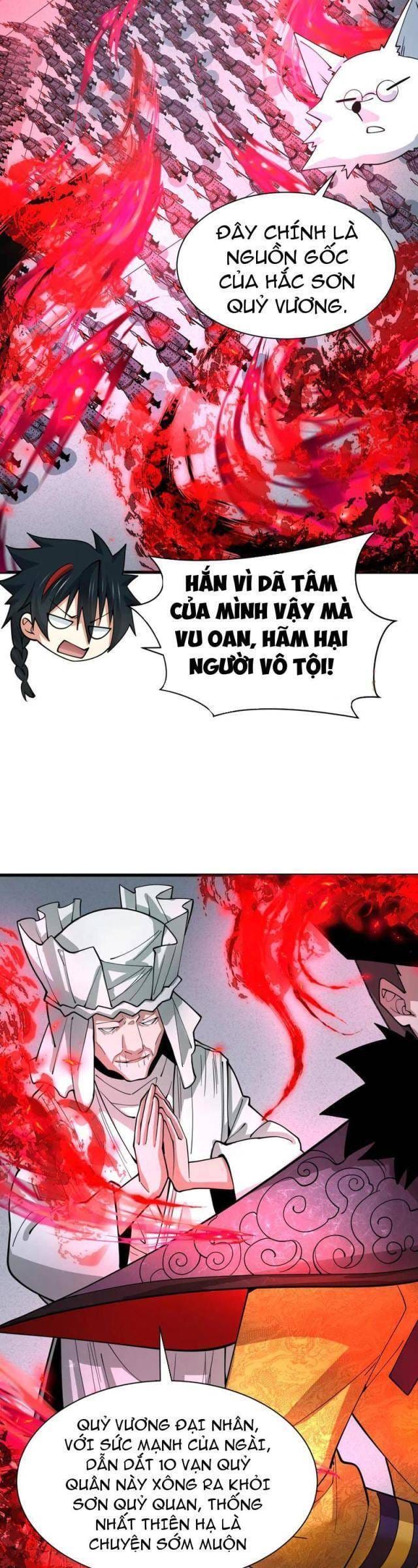 Truyện Tranh Kỷ Nguyên Kỳ Lạ trang 6