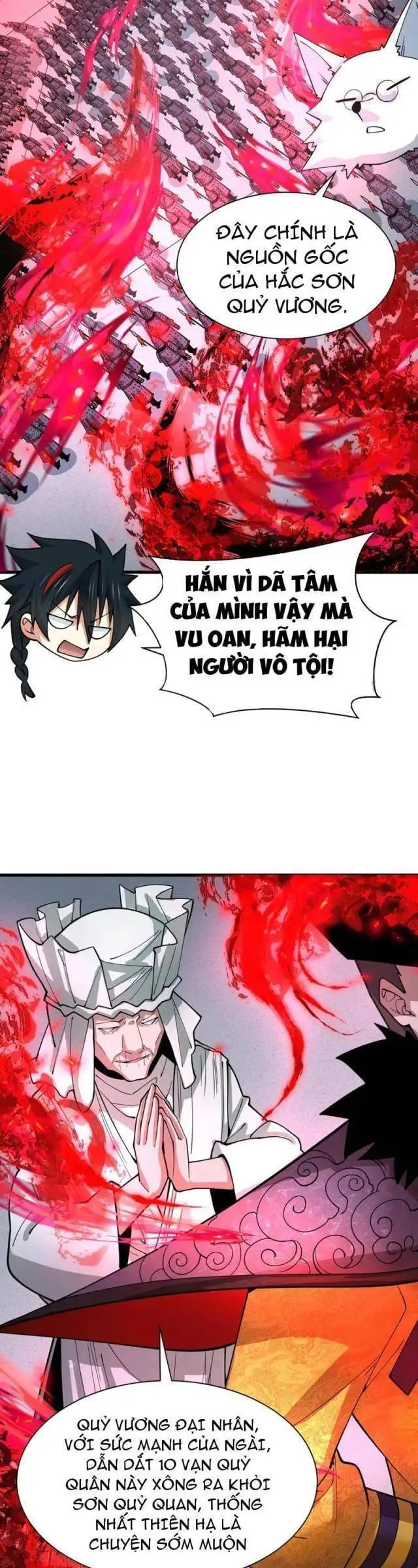 Truyện Tranh Kỷ Nguyên Kỳ Lạ trang 6