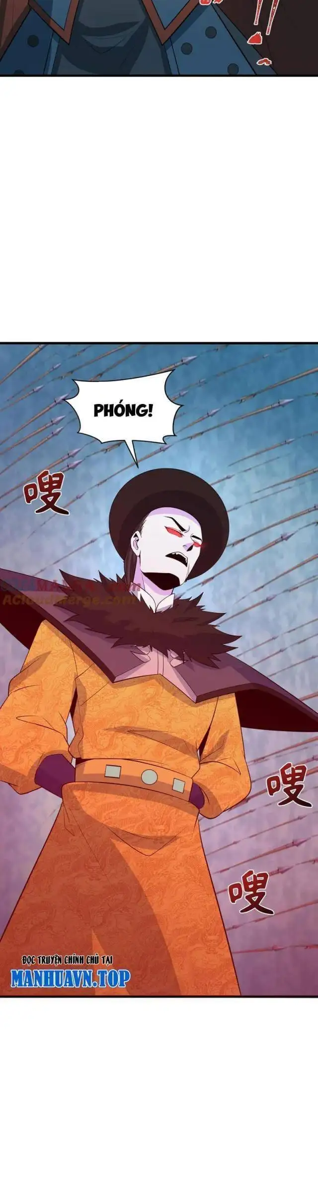 Truyện Tranh Kỷ Nguyên Kỳ Lạ trang 6