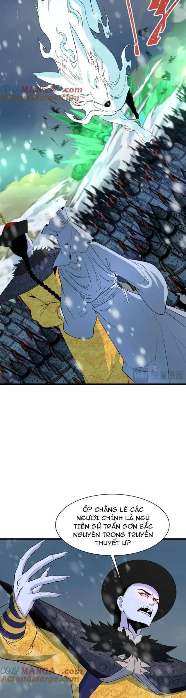 Truyện Tranh Kỷ Nguyên Kỳ Lạ trang 6