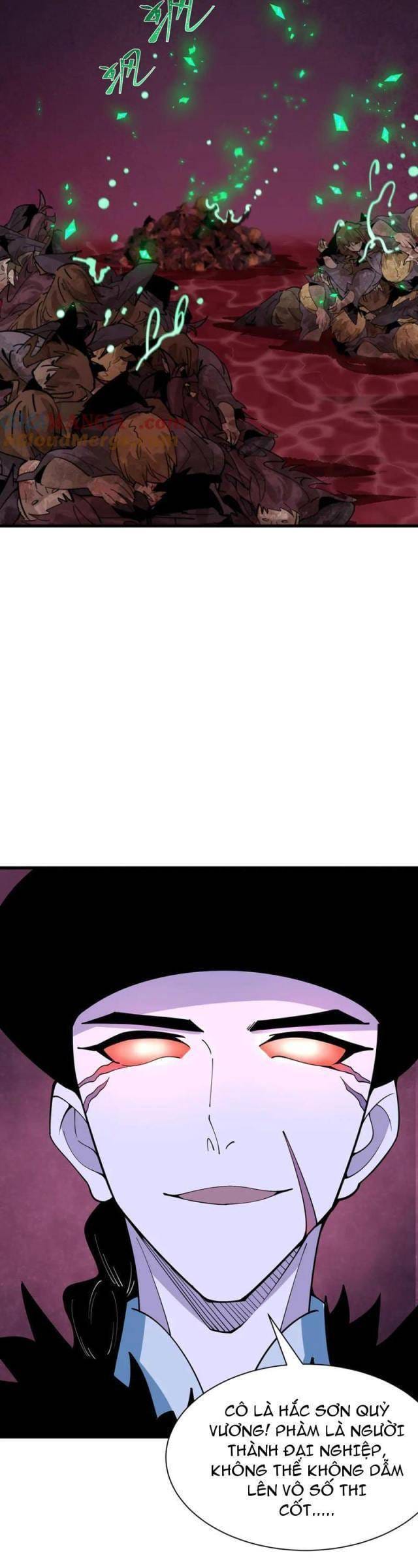 Truyện Tranh Kỷ Nguyên Kỳ Lạ trang 6