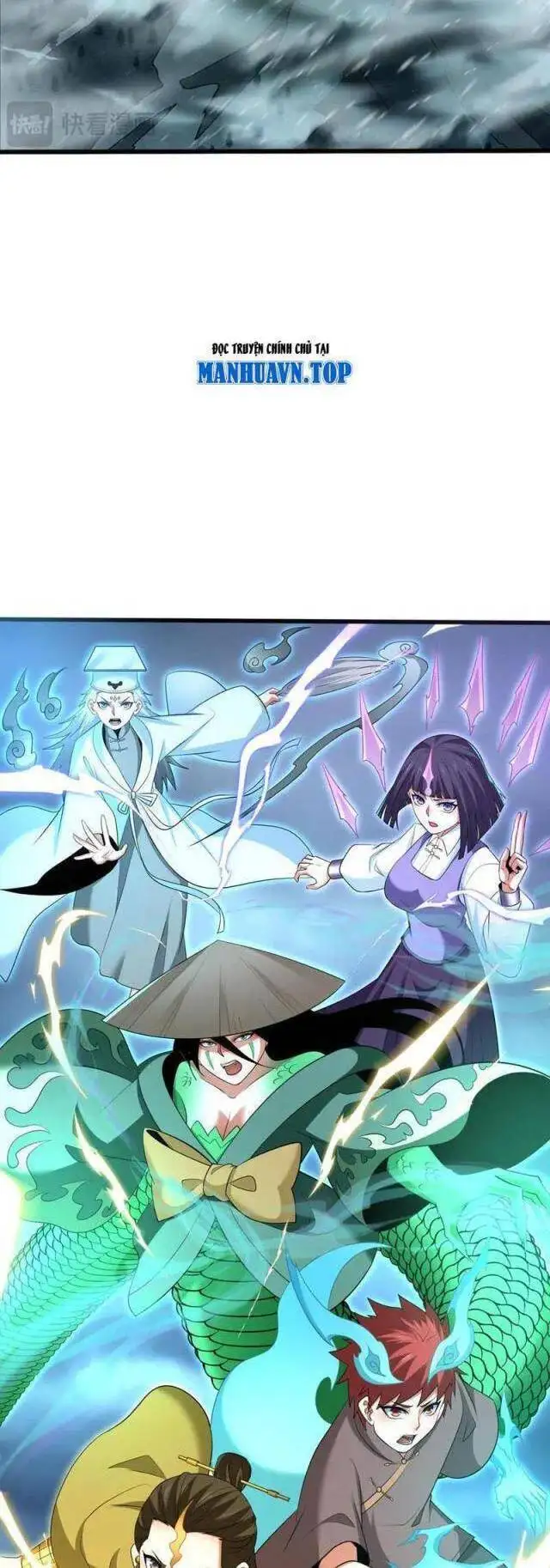 Truyện Tranh Kỷ Nguyên Kỳ Lạ trang 6