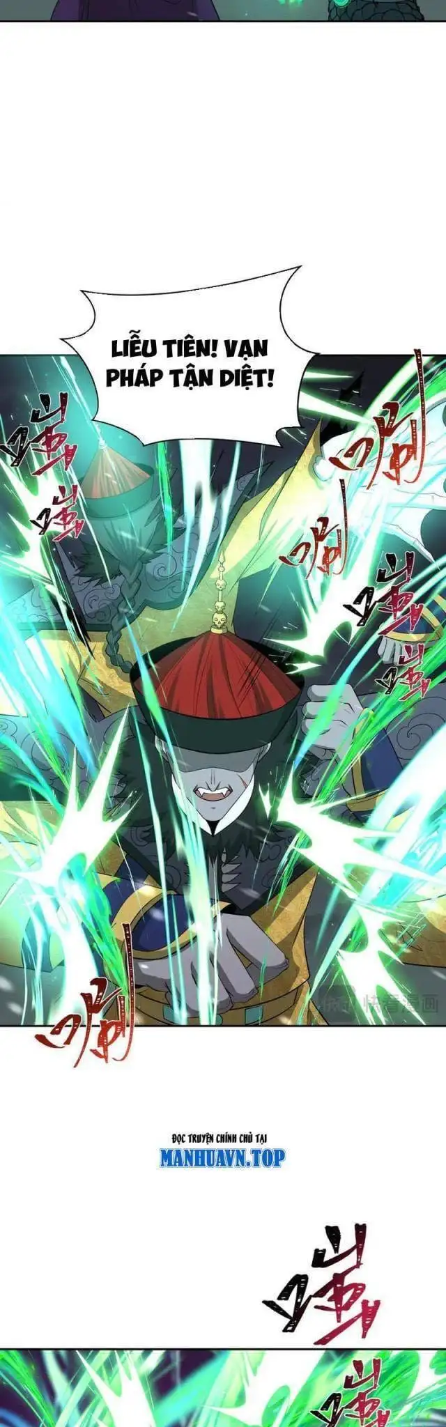 Truyện Tranh Kỷ Nguyên Kỳ Lạ trang 6