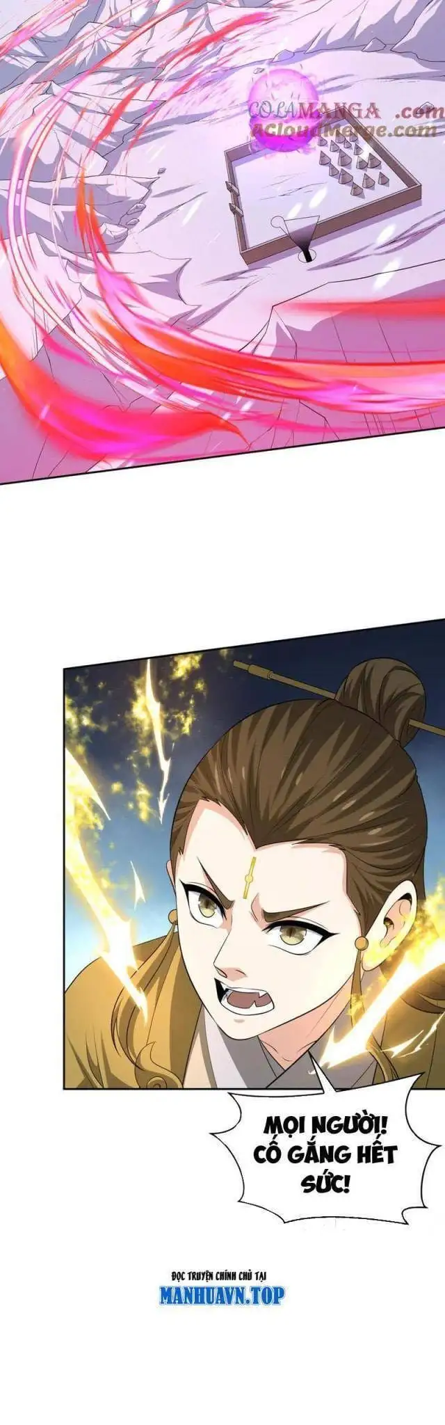 Truyện Tranh Kỷ Nguyên Kỳ Lạ trang 6