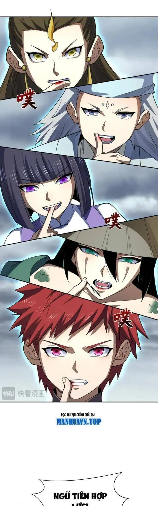 Truyện Tranh Kỷ Nguyên Kỳ Lạ trang 6