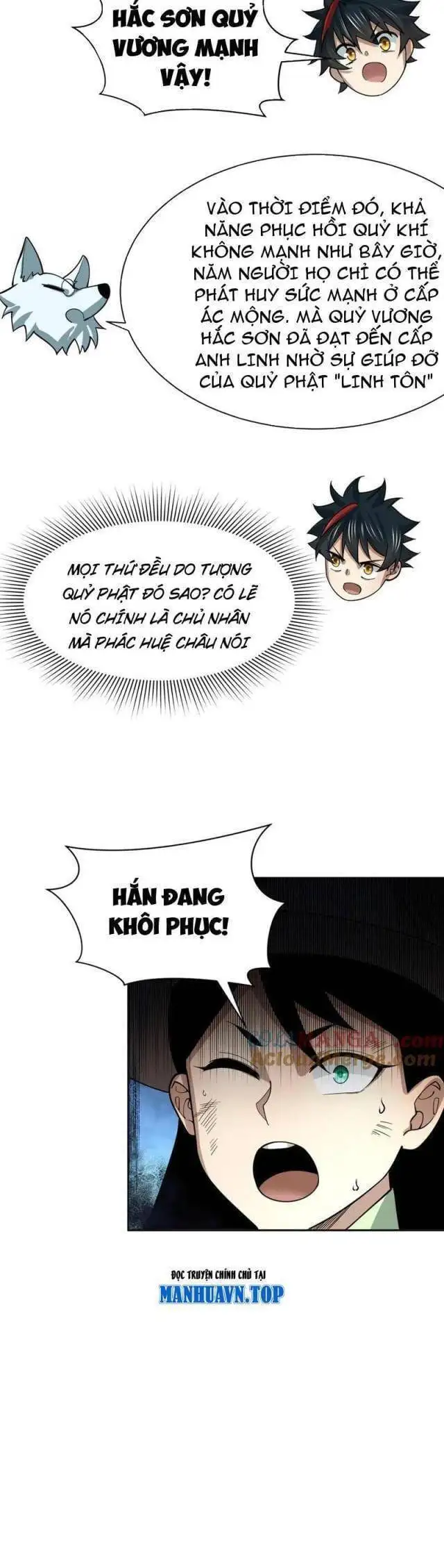 Truyện Tranh Kỷ Nguyên Kỳ Lạ trang 6