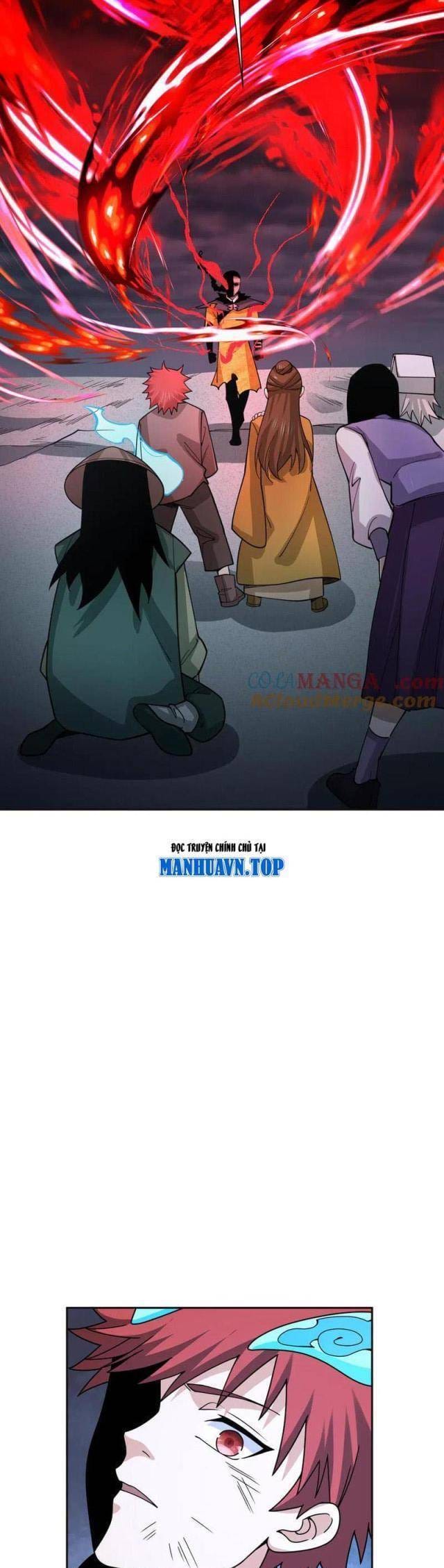 Truyện Tranh Kỷ Nguyên Kỳ Lạ trang 6