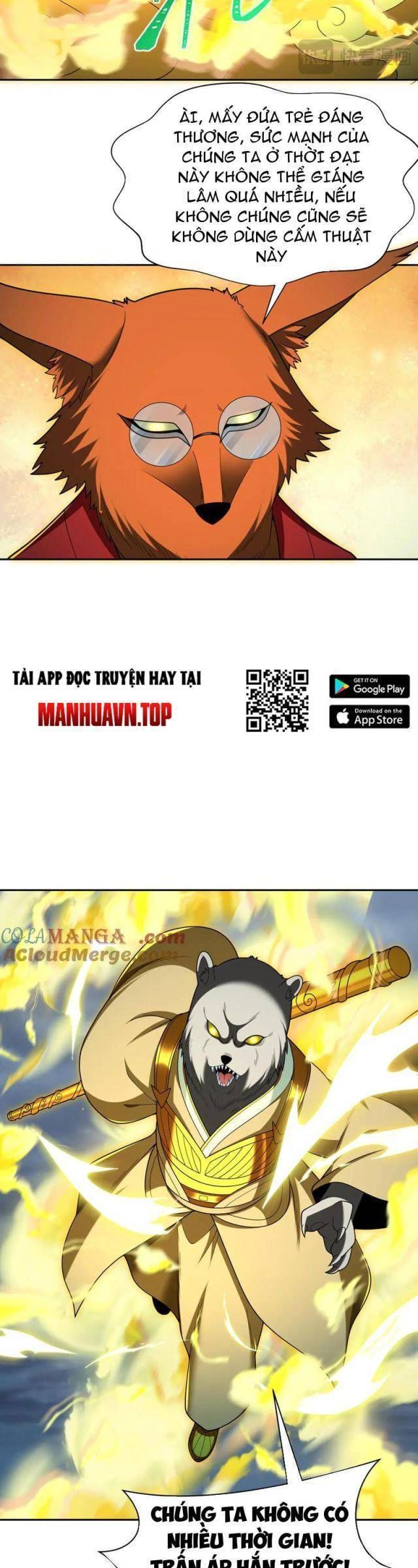 Truyện Tranh Kỷ Nguyên Kỳ Lạ trang 6