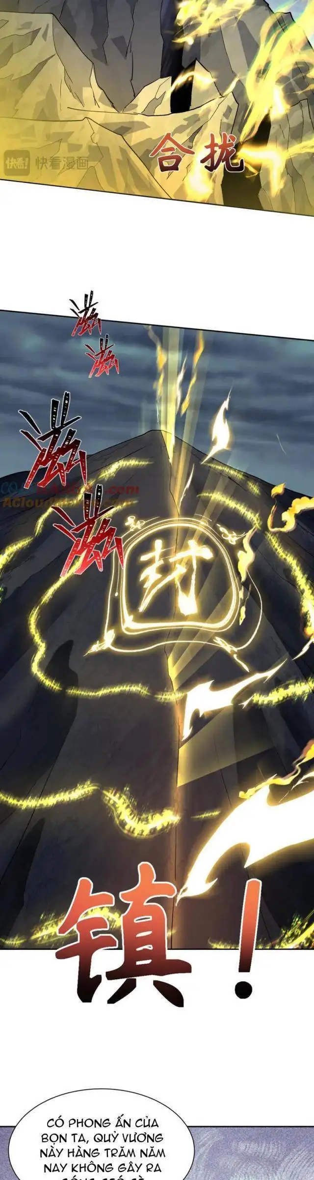 Truyện Tranh Kỷ Nguyên Kỳ Lạ trang 6