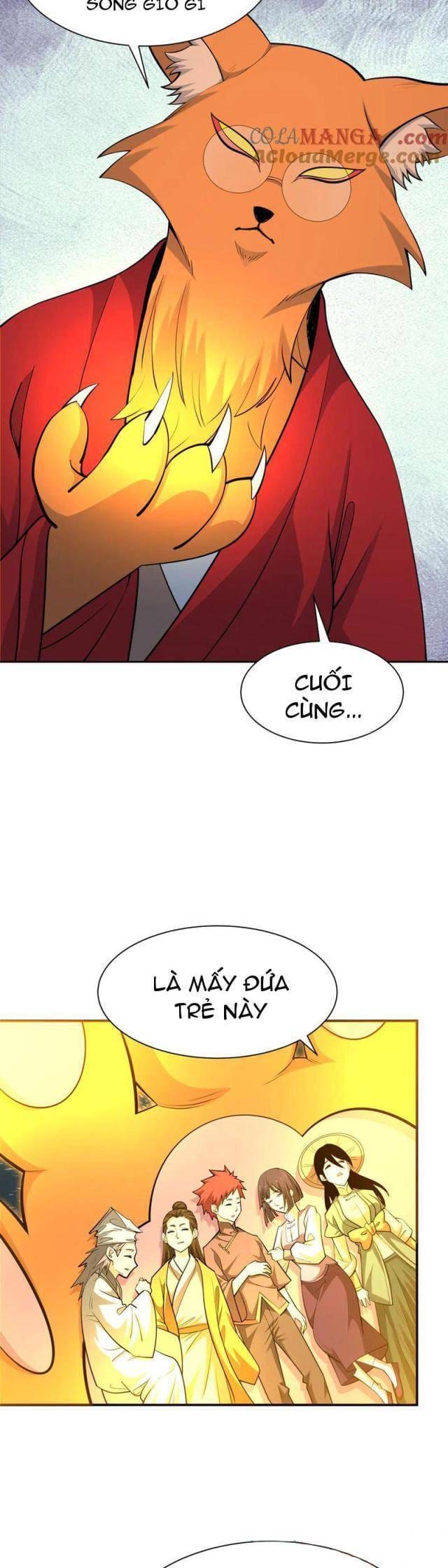 Truyện Tranh Kỷ Nguyên Kỳ Lạ trang 6