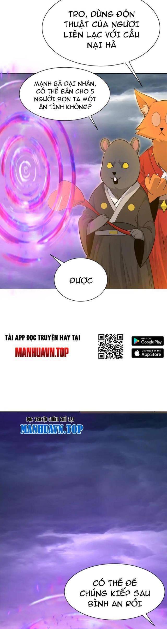 Truyện Tranh Kỷ Nguyên Kỳ Lạ trang 6