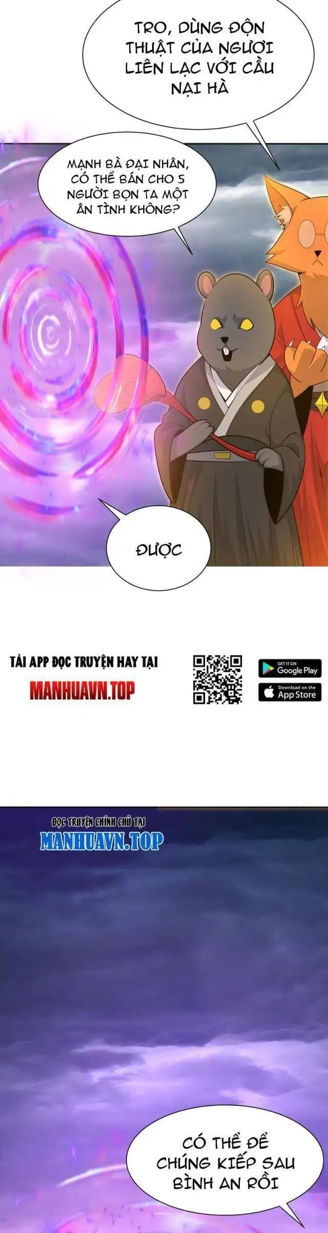 Truyện Tranh Kỷ Nguyên Kỳ Lạ trang 6