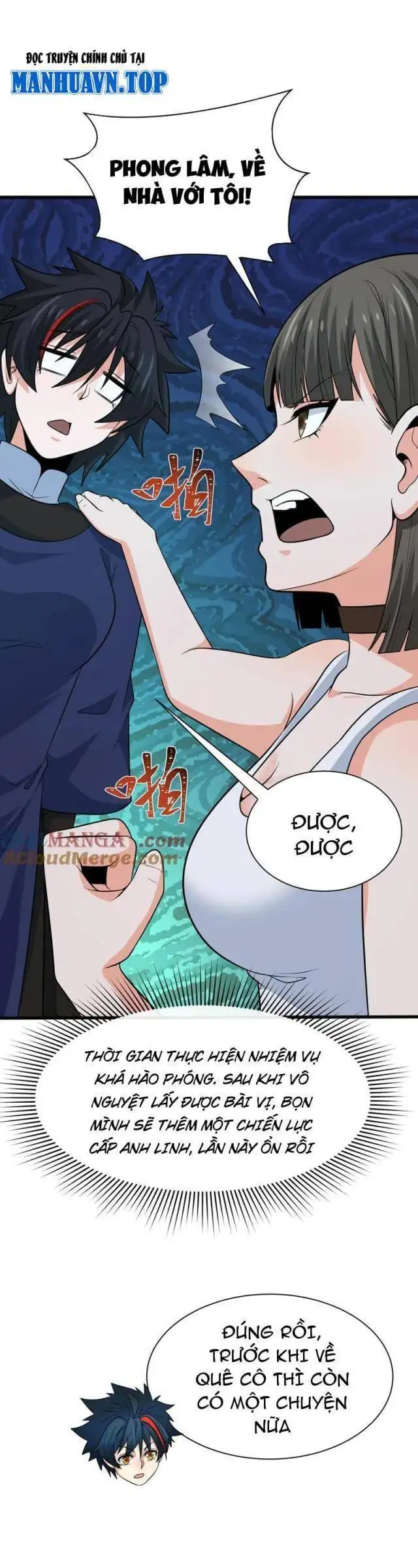 Truyện Tranh Kỷ Nguyên Kỳ Lạ trang 6