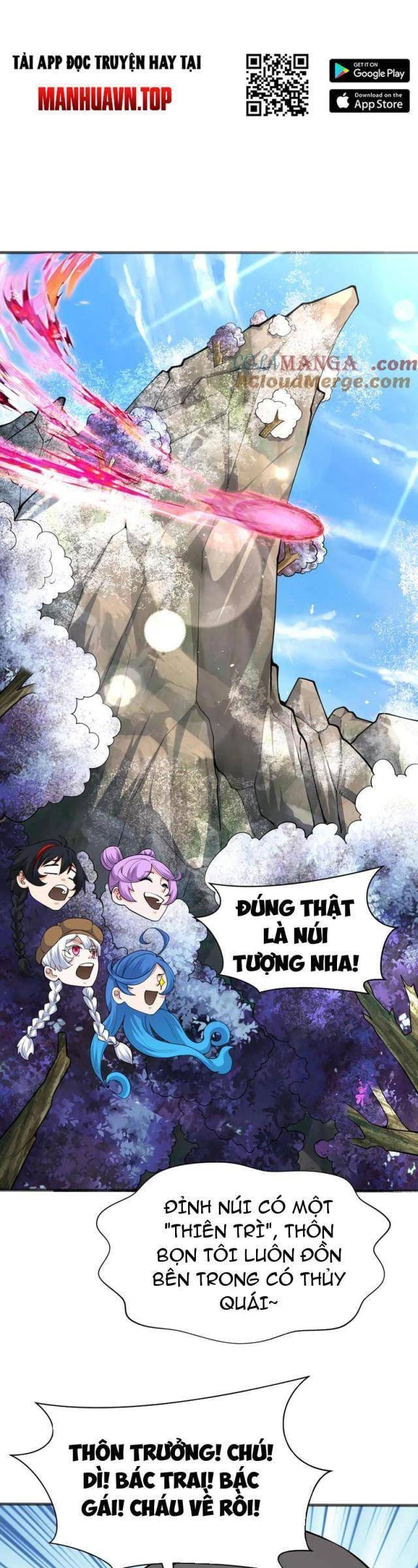 Truyện Tranh Kỷ Nguyên Kỳ Lạ trang 6