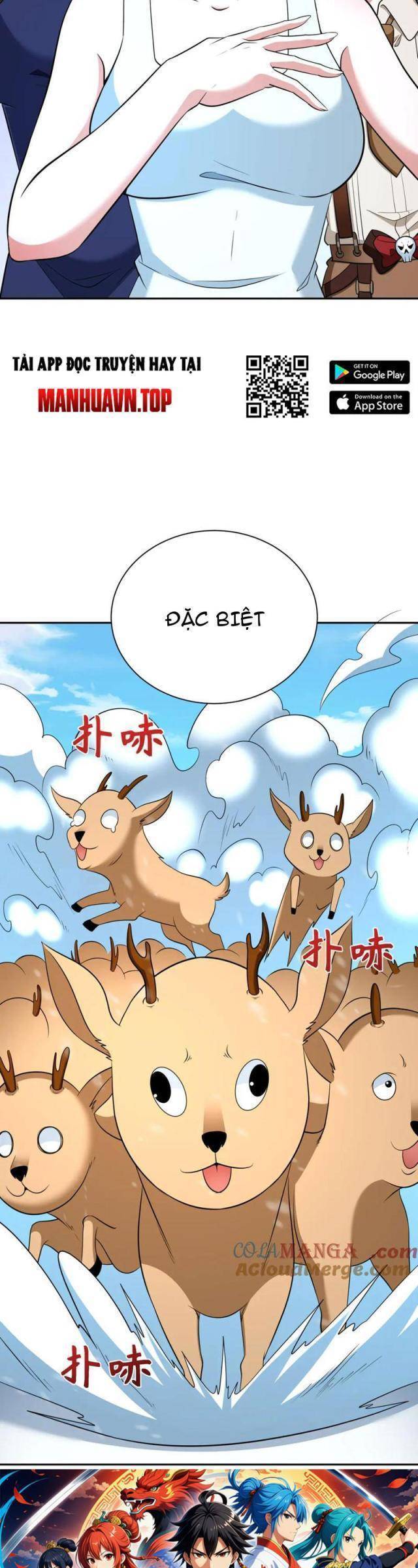 Truyện Tranh Kỷ Nguyên Kỳ Lạ trang 6