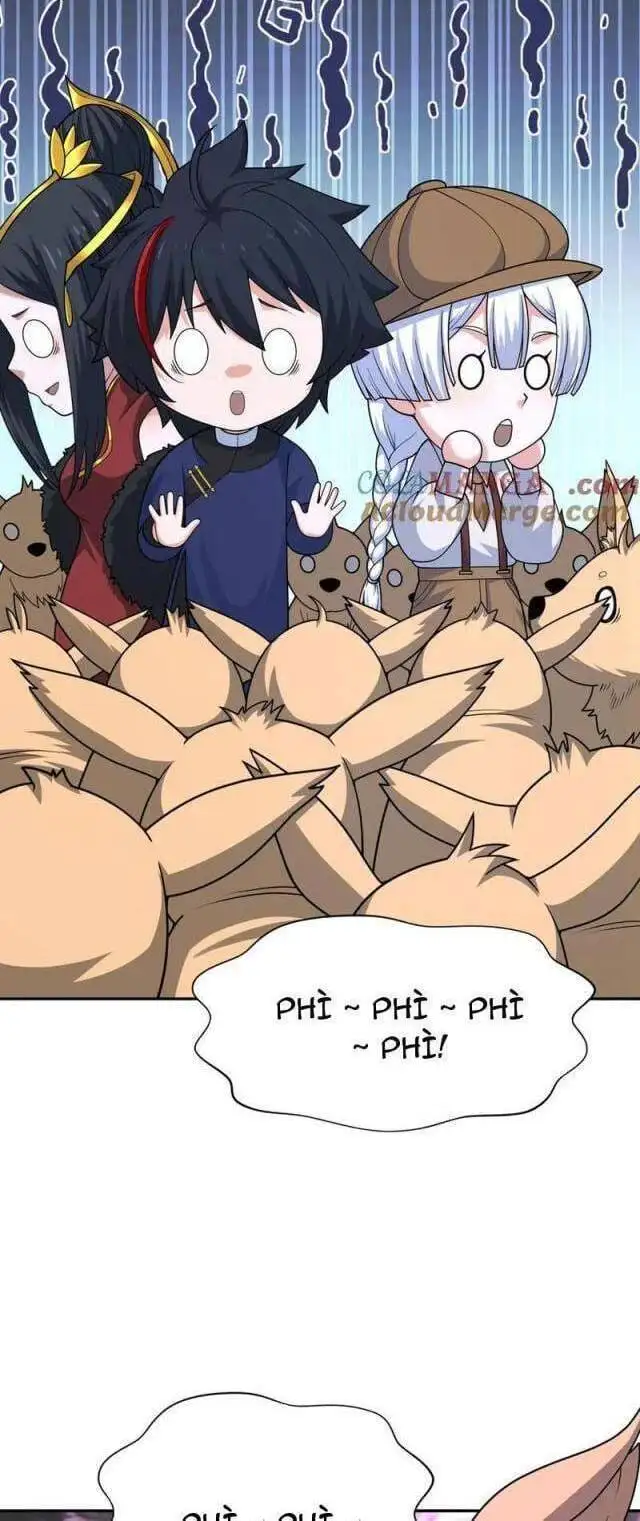 Truyện Tranh Kỷ Nguyên Kỳ Lạ trang 6