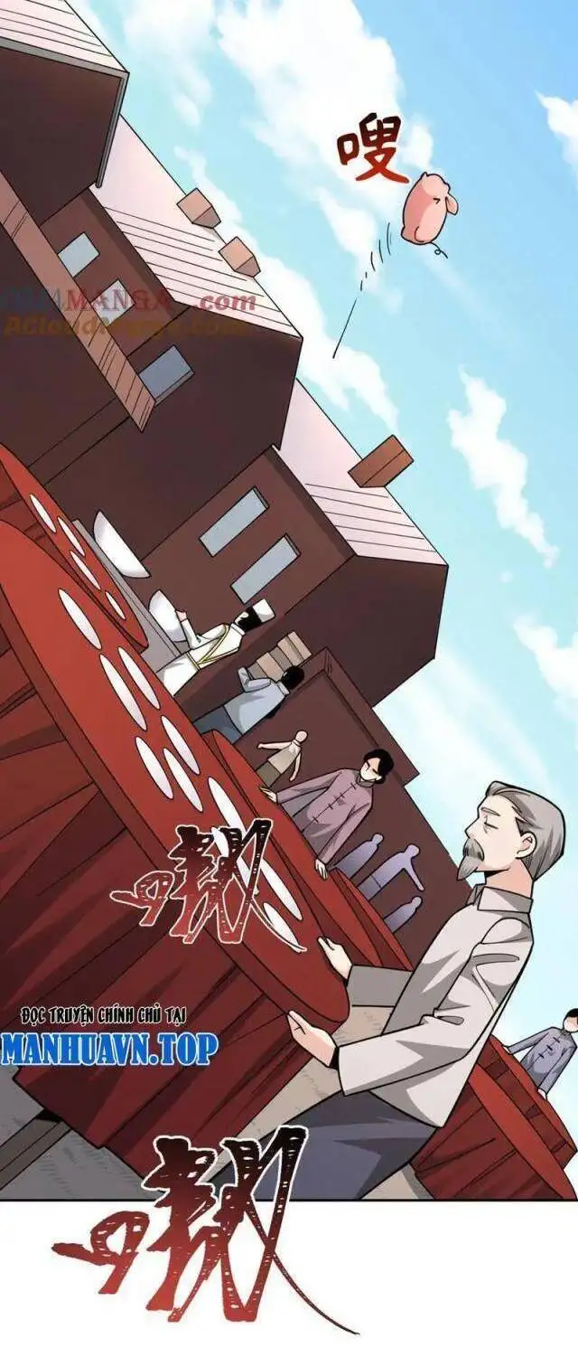 Truyện Tranh Kỷ Nguyên Kỳ Lạ trang 6