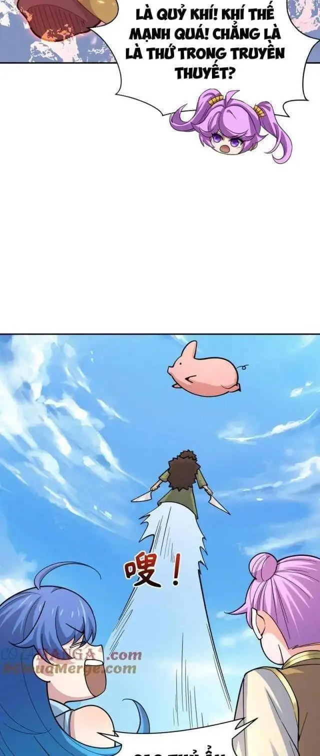 Truyện Tranh Kỷ Nguyên Kỳ Lạ trang 6