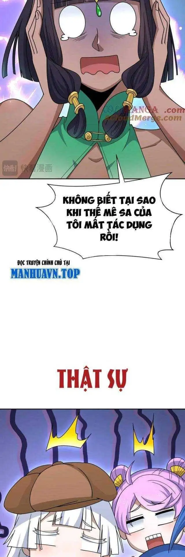 Truyện Tranh Kỷ Nguyên Kỳ Lạ trang 6