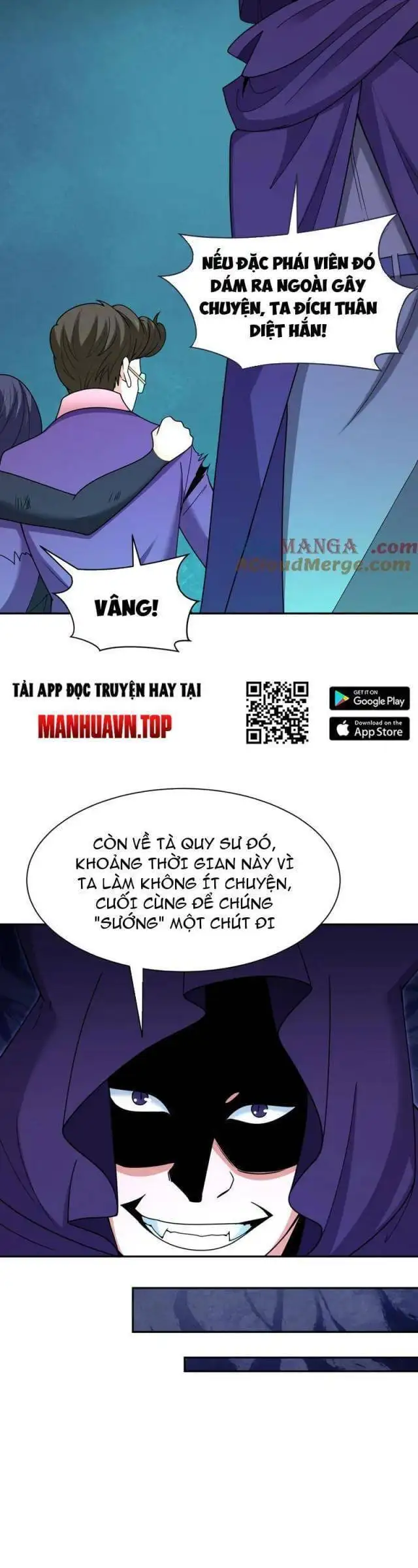 Truyện Tranh Kỷ Nguyên Kỳ Lạ trang 6