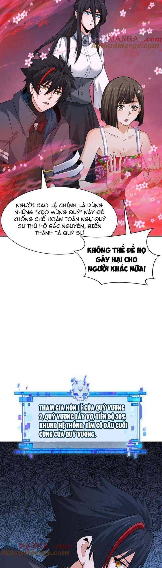 Truyện Tranh Kỷ Nguyên Kỳ Lạ trang 6