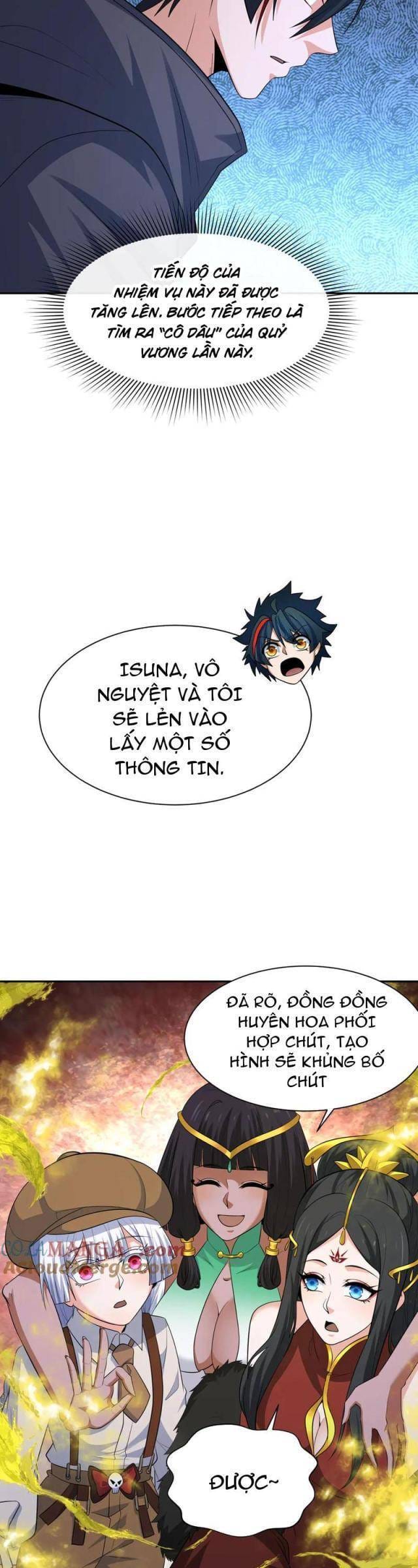 Truyện Tranh Kỷ Nguyên Kỳ Lạ trang 6