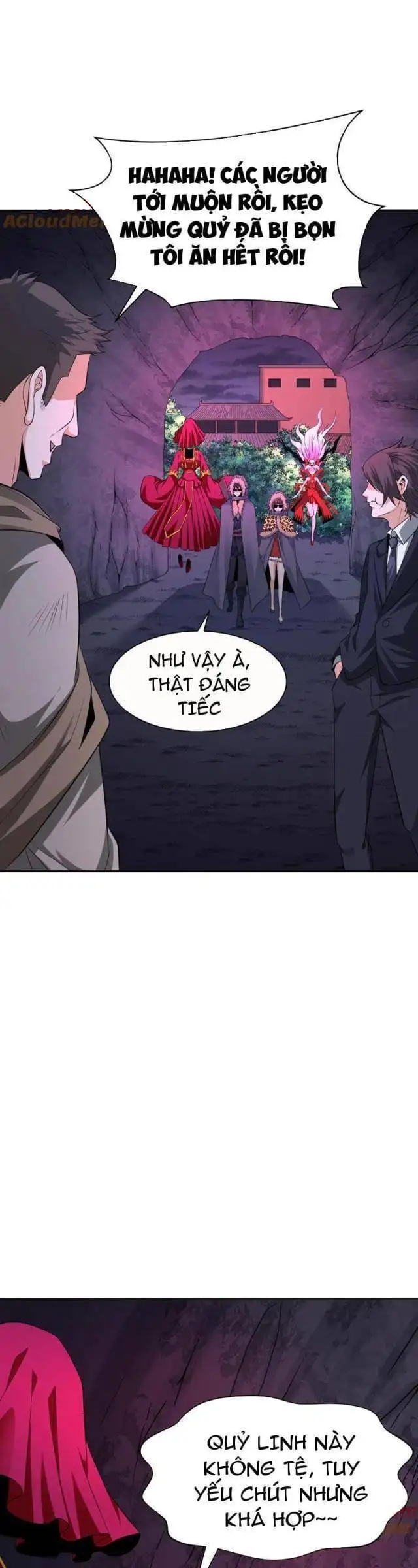 Truyện Tranh Kỷ Nguyên Kỳ Lạ trang 6