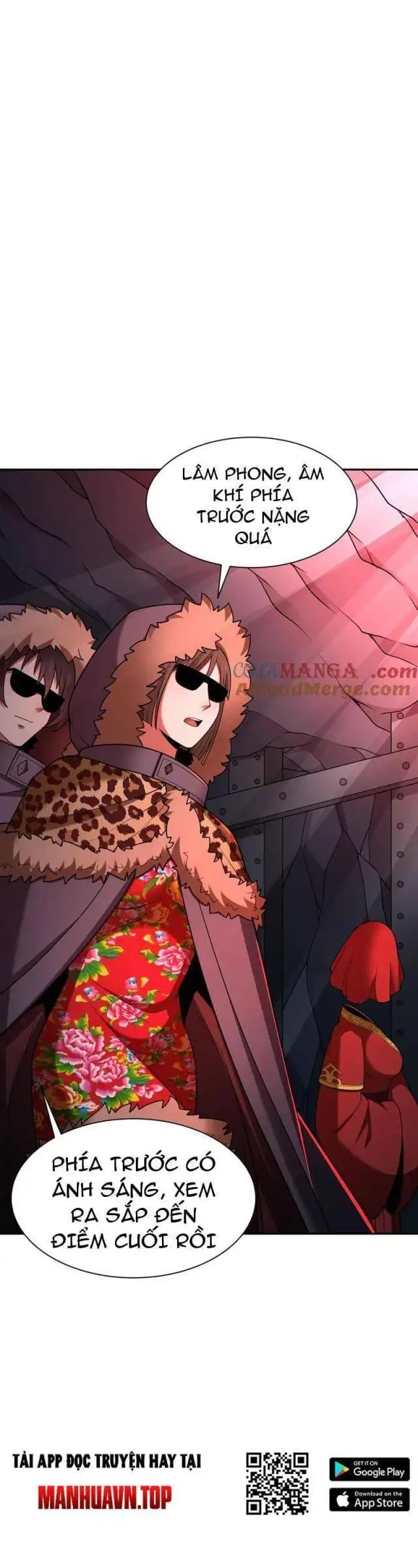 Truyện Tranh Kỷ Nguyên Kỳ Lạ trang 6