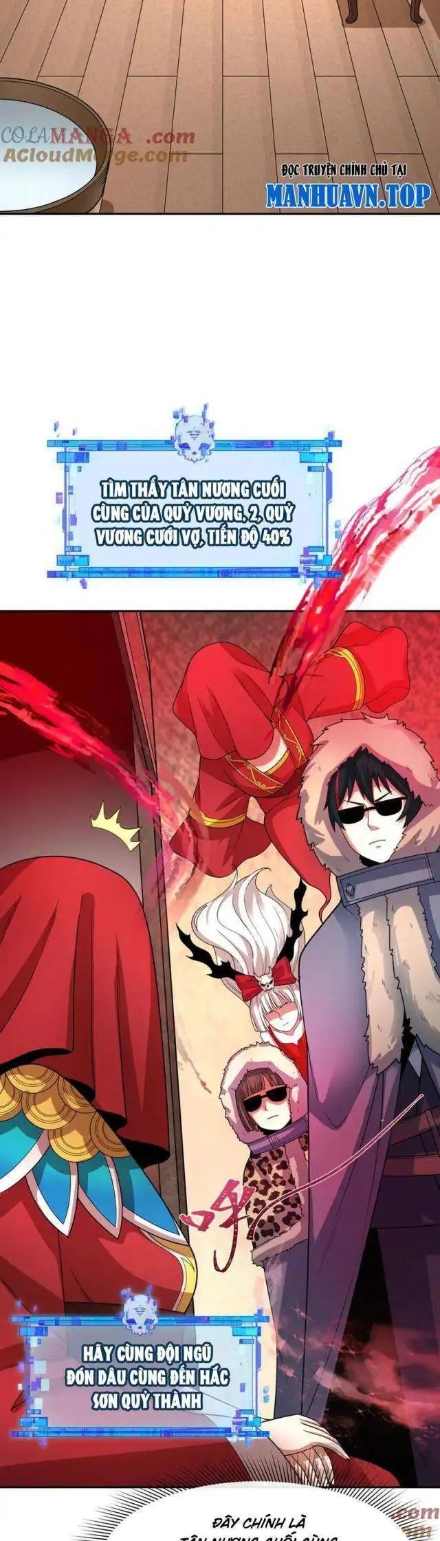 Truyện Tranh Kỷ Nguyên Kỳ Lạ trang 6