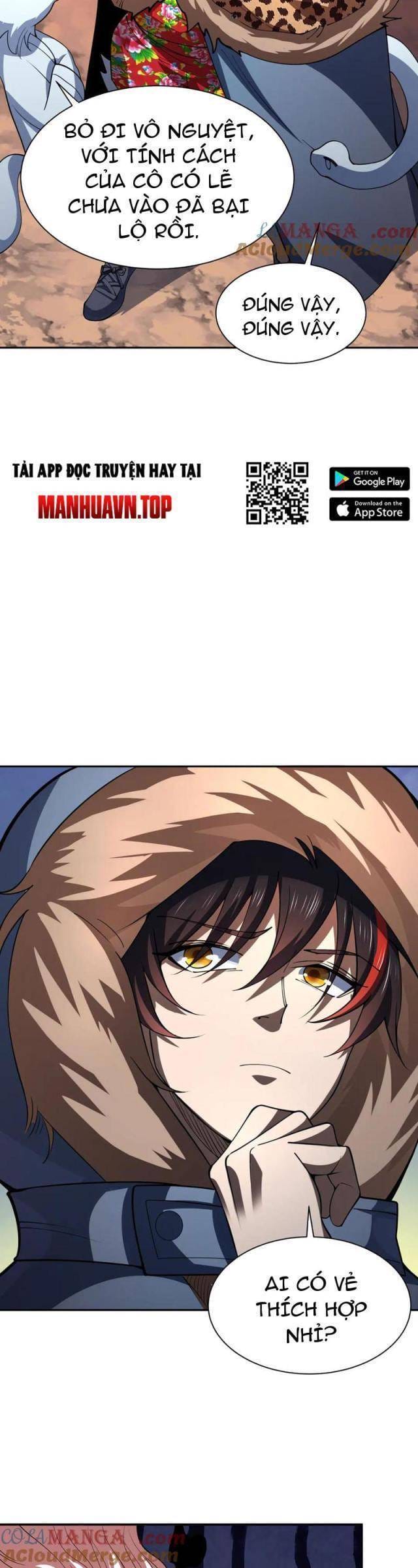 Truyện Tranh Kỷ Nguyên Kỳ Lạ trang 6