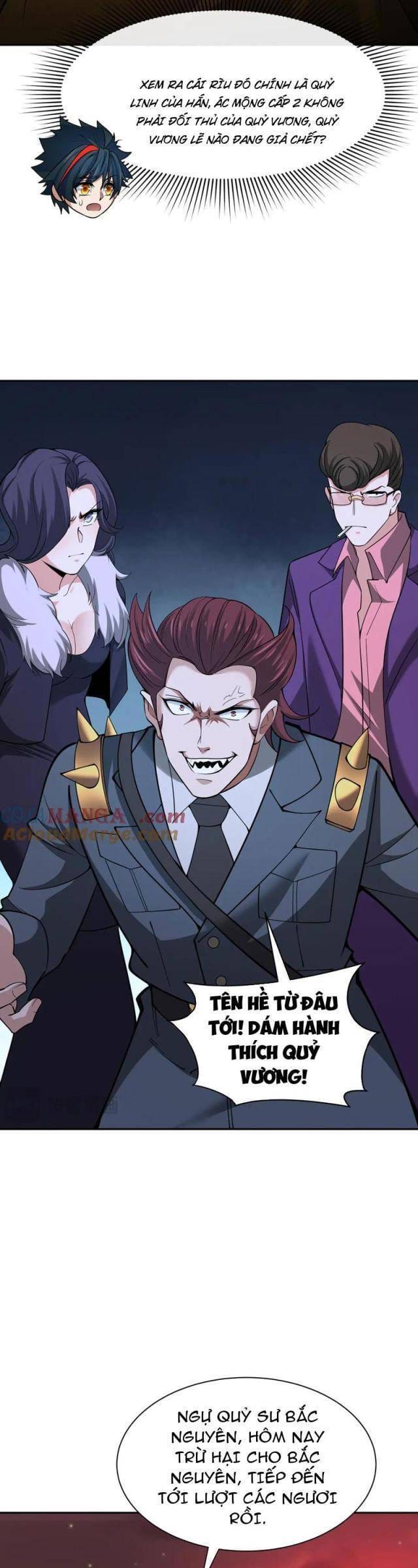 Truyện Tranh Kỷ Nguyên Kỳ Lạ trang 6