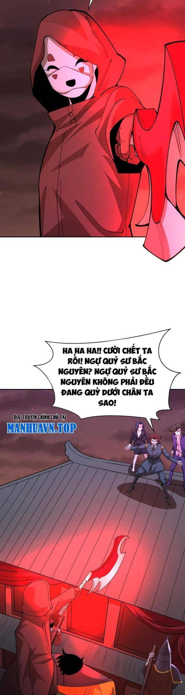 Truyện Tranh Kỷ Nguyên Kỳ Lạ trang 6