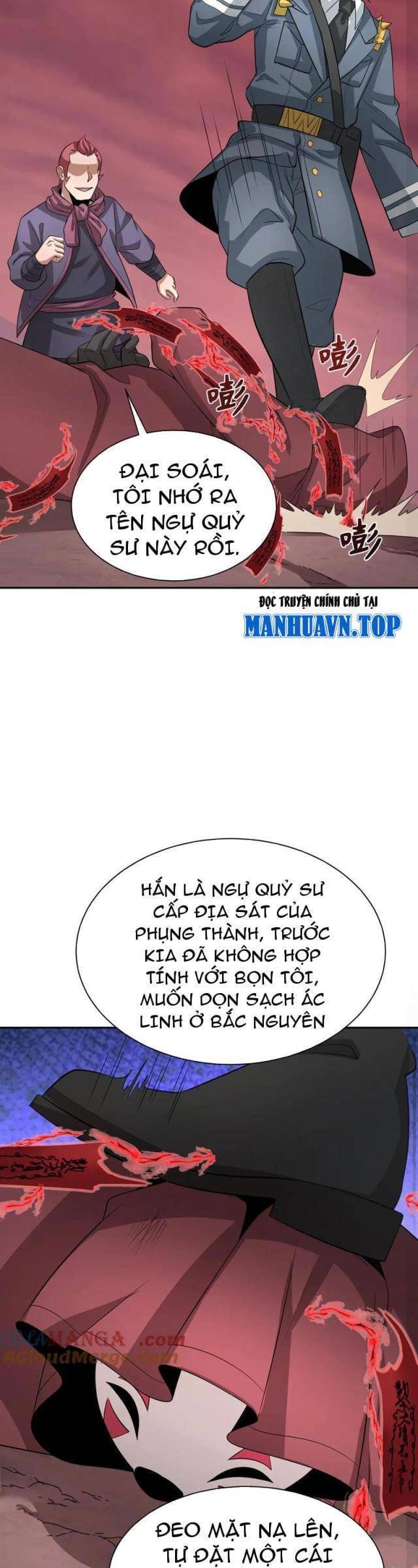 Truyện Tranh Kỷ Nguyên Kỳ Lạ trang 6