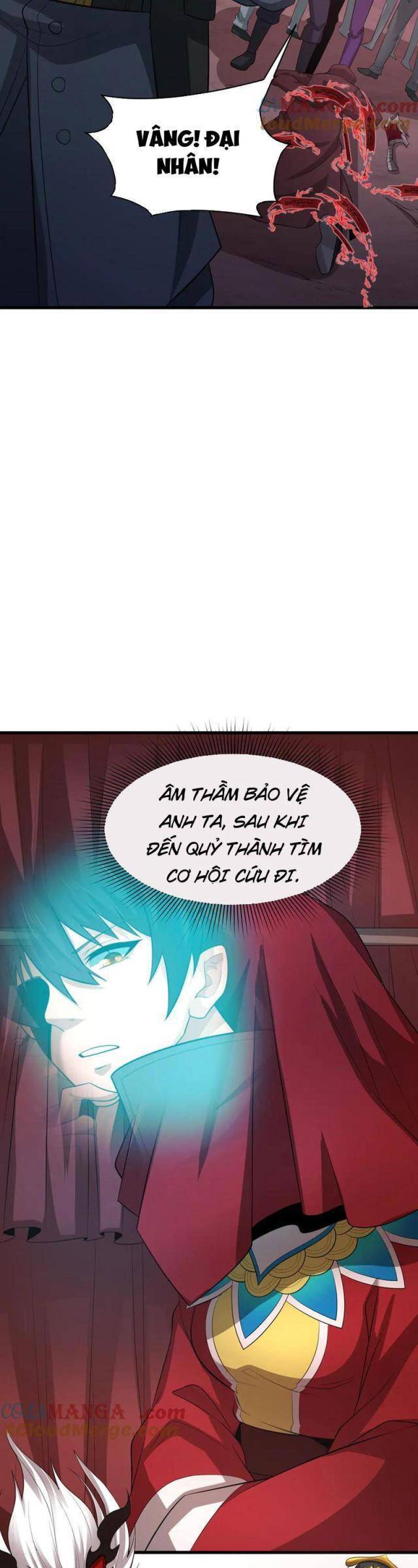 Truyện Tranh Kỷ Nguyên Kỳ Lạ trang 6