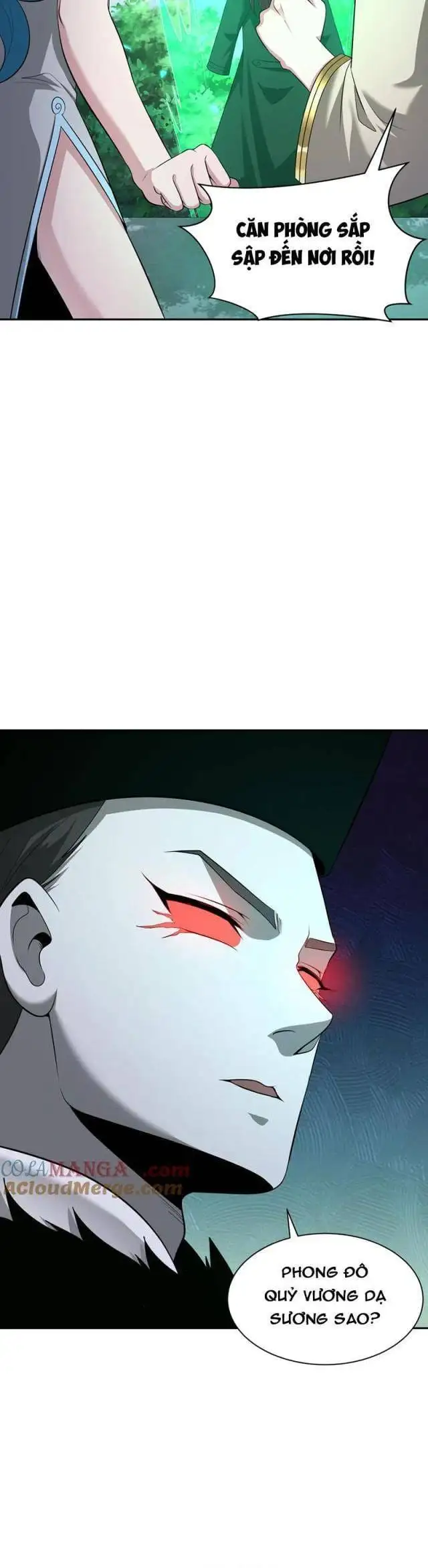 Truyện Tranh Kỷ Nguyên Kỳ Lạ trang 6