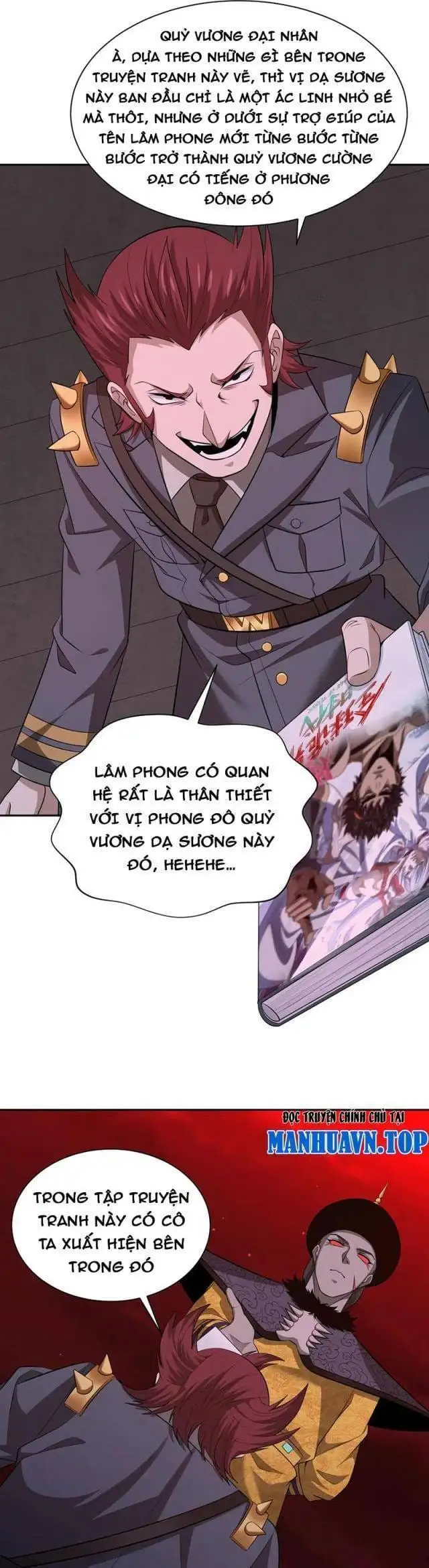 Truyện Tranh Kỷ Nguyên Kỳ Lạ trang 6