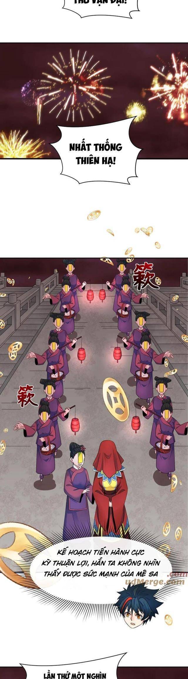 Truyện Tranh Kỷ Nguyên Kỳ Lạ trang 6