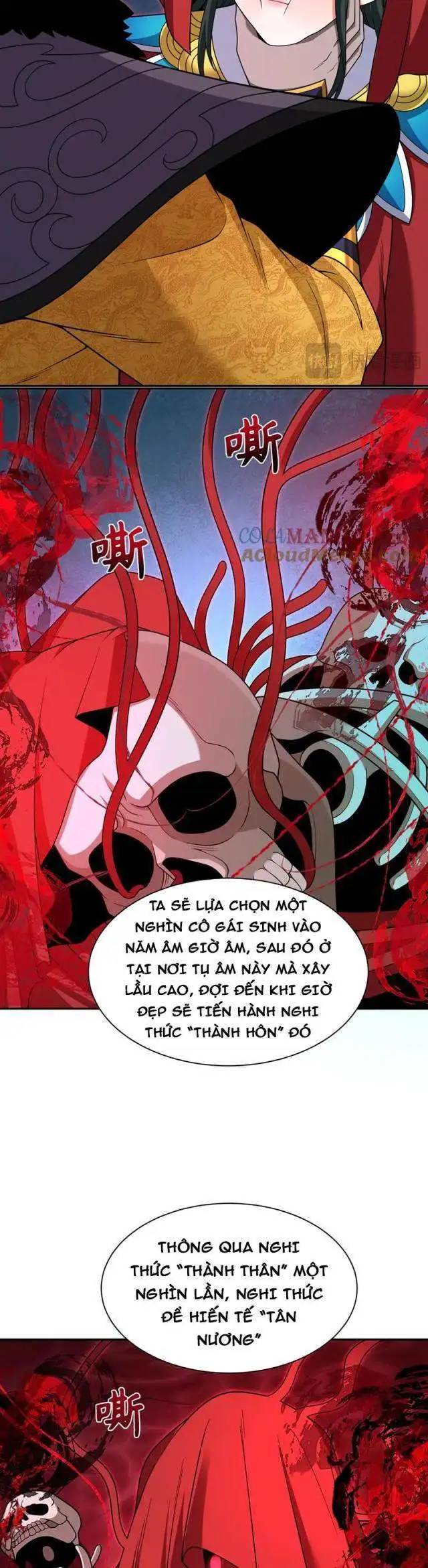 Truyện Tranh Kỷ Nguyên Kỳ Lạ trang 6