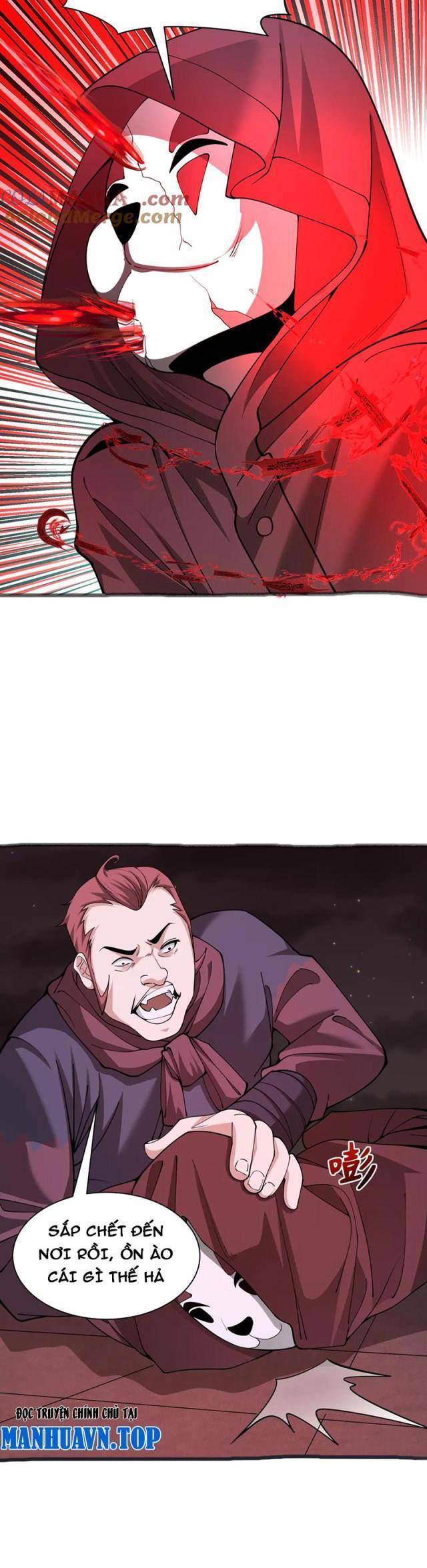 Truyện Tranh Kỷ Nguyên Kỳ Lạ trang 6