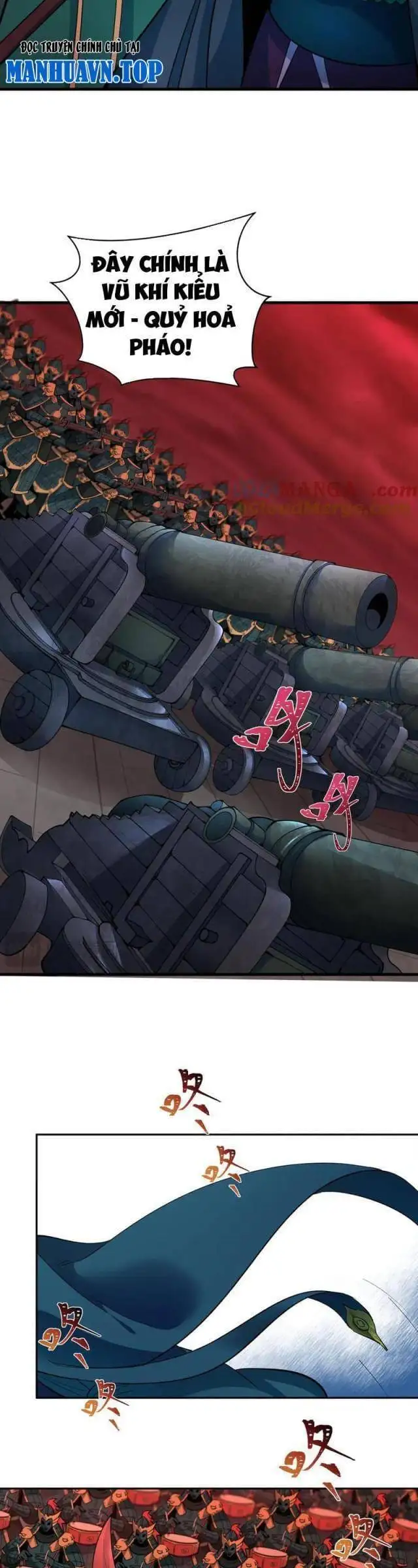 Truyện Tranh Kỷ Nguyên Kỳ Lạ trang 6