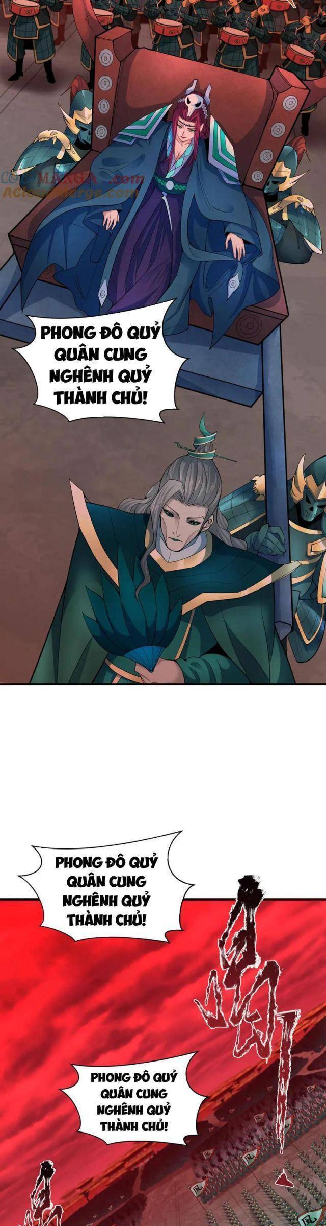 Truyện Tranh Kỷ Nguyên Kỳ Lạ trang 6